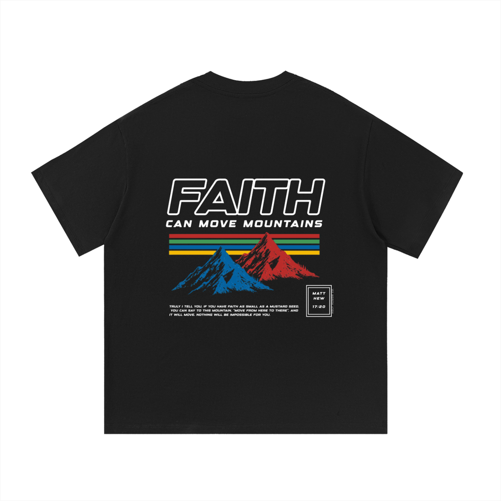 Faith Can Move Mountains
