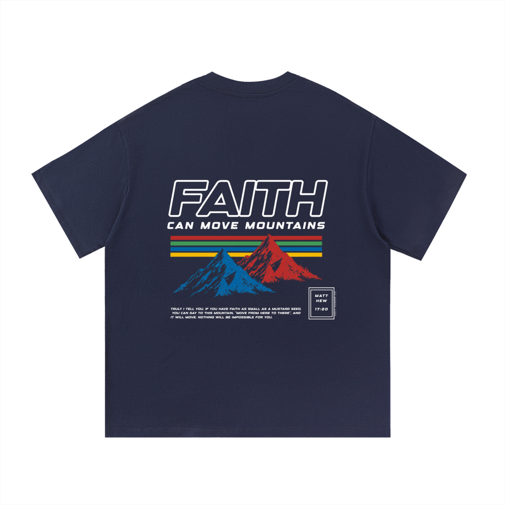 Faith Can Move Mountains