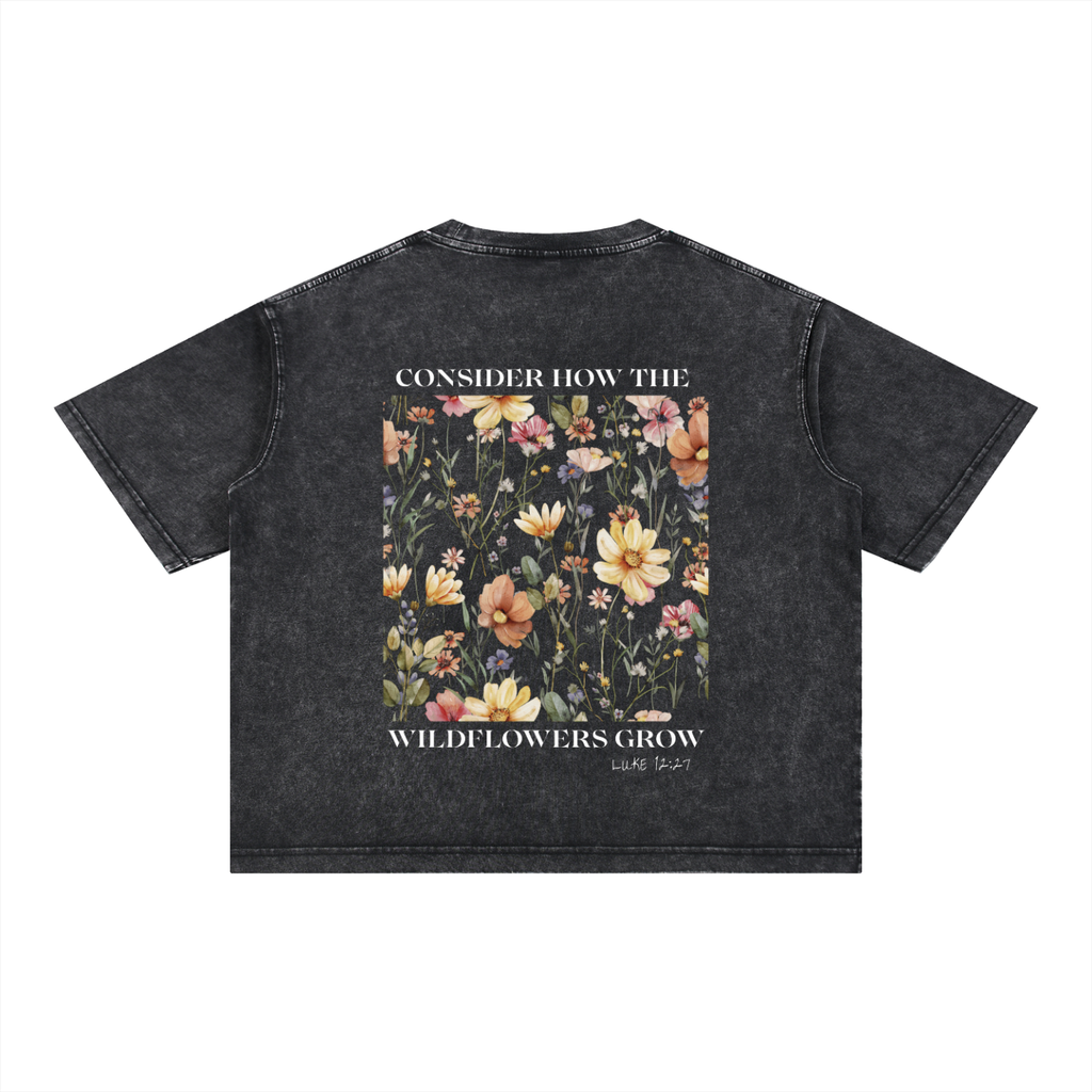 Where the wildflowers grow