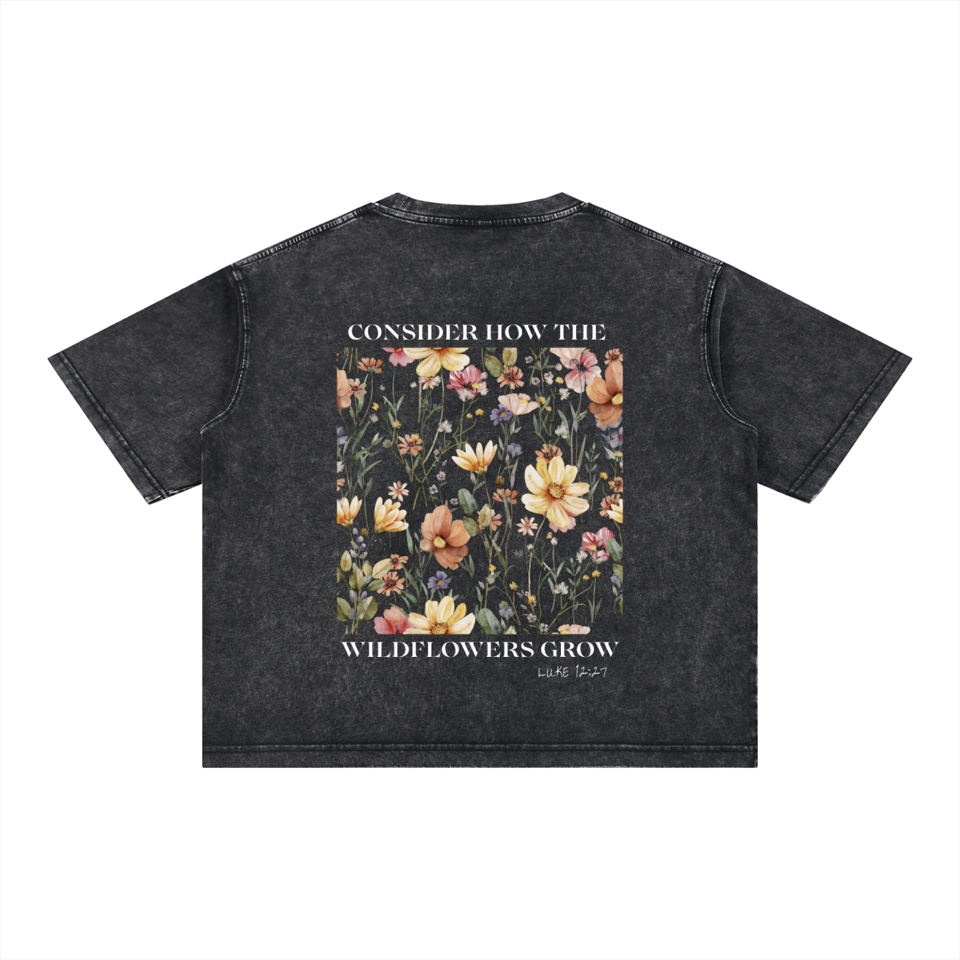 Where the wildflowers grow
